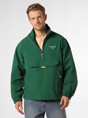 Zdjęcie produktu Polo Sport Kurtka męska Mężczyźni Sztuczne włókno zielony jednolity,