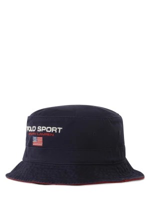 Zdjęcie produktu Polo Sport Męska czapka z daszkiem Mężczyźni Bawełna niebieski jednolity, L/XL