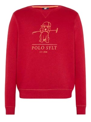 Zdjęcie produktu Polo Sylt Bluza w kolorze czerwonym rozmiar: 158/164