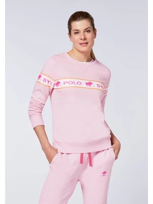 Zdjęcie produktu Polo Sylt Bluza w kolorze jasnoróżowym rozmiar: XL
