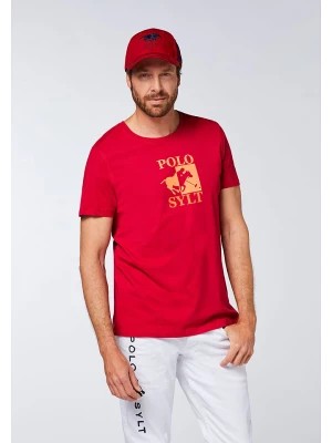 Zdjęcie produktu Polo Sylt Koszulka w kolorze czerwonym rozmiar: M
