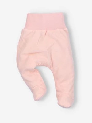Zdjęcie produktu Półśpiochy niemowlęce z bawełny organicznej dla dziewczynki NINI