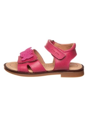 Zdjęcie produktu POM POM Skórzane sandały w kolorze różowym rozmiar: 27