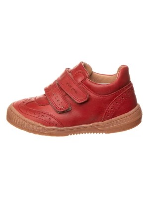 Zdjęcie produktu POM POM Skórzane sneakersy w kolorze czerwonym rozmiar: 29