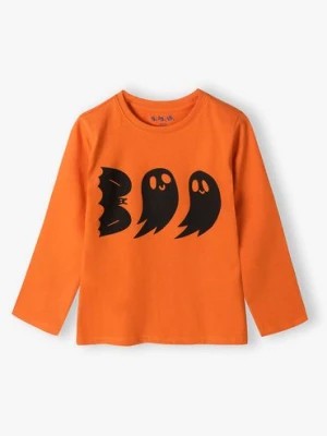 Zdjęcie produktu Pomarańczowa bluzka na halloween Boo 5.10.15.