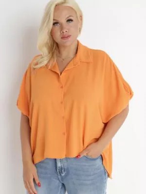 Zdjęcie produktu Pomarańczowa Koszula Kassousa