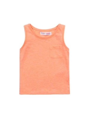 Zdjęcie produktu Pomarańczowa koszulka na ramiączkach dla chłopca Minoti