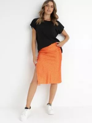 Zdjęcie produktu Pomarańczowa Spódnica Diomane