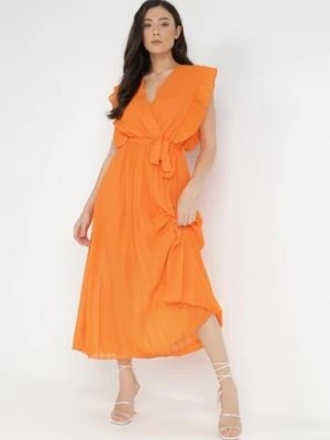 Zdjęcie produktu Pomarańczowa Sukienka Aereira