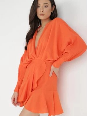 Zdjęcie produktu Pomarańczowa Sukienka Appobe