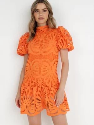 Zdjęcie produktu Pomarańczowa Sukienka Cilleis