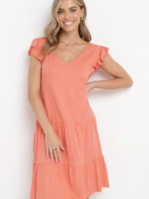 Zdjęcie produktu Pomarańczowa Sukienka Eibena