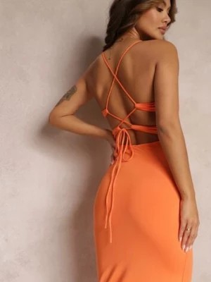 Zdjęcie produktu Pomarańczowa Sukienka Sadoul