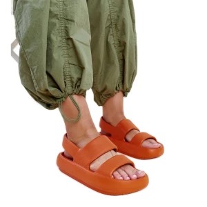 Zdjęcie produktu Pomarańczowe sandały Attiana Inna marka