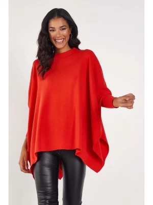 Zdjęcie produktu Milan Kiss Sweter w kolorze czerwonym rozmiar: S