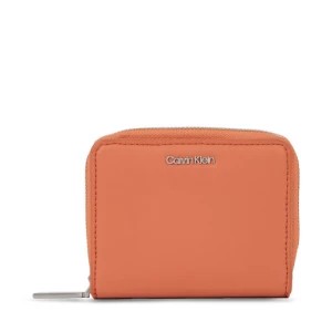Zdjęcie produktu Portfel damski Calvin Klein Ck Must Wallet W/Flap Md K60K607432 Brązowy
