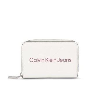 Zdjęcie produktu Portfel damski Calvin Klein Jeans Sculpted Med Zip Around Mono K60K607229 Ivory YBI