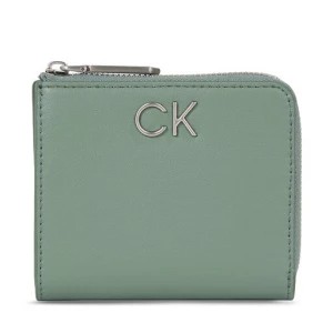 Zdjęcie produktu Portfel damski Calvin Klein Re-Lock Za Wallet Sm K60K611097 Sea Spray LKG