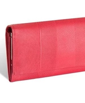 Zdjęcie produktu Portfel damski Valentini Yew z portmonetką 273 czerwony
