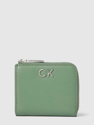 Zdjęcie produktu Portfel w jednolitym kolorze CK Calvin Klein