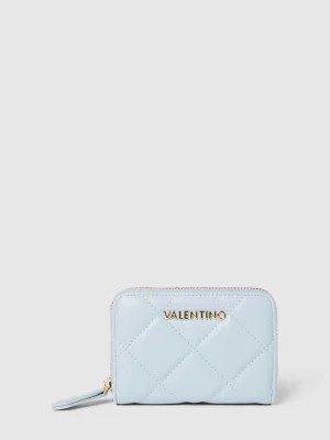 Zdjęcie produktu Portfel z detalem z logo model ‘OCARINA’ VALENTINO BAGS