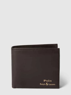 Zdjęcie produktu Portfel z nadrukiem z logo Polo Ralph Lauren