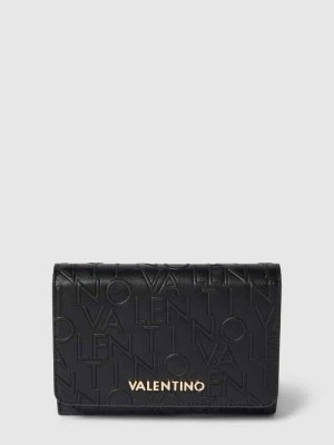 Zdjęcie produktu Portfel ze wzorem z logo VALENTINO BAGS