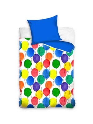 Zdjęcie produktu Pościel dziecięca w kolorowe balony - 160x200 cm 5.10.15.