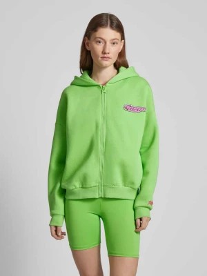 Zdjęcie produktu Powerpuff Girls x REVIEW — Bluza rozpinana o kroju oversized z zamkiem błyskawicznym