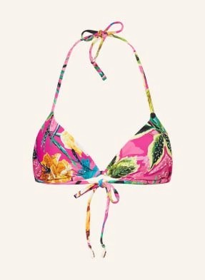 Zdjęcie produktu Pq Góra Od Bikini Trójkątnego Bahama Beach Z Ozdobnymi Perełkami pink