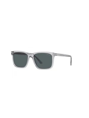 Zdjęcie produktu Prada, Stylowe okulary przeciwsłoneczne dla mężczyzn Gray, male,