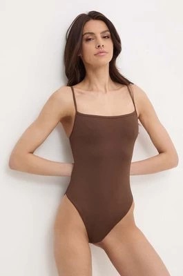Zdjęcie produktu Praia Beachwear jednoczęściowy strój kąpielowy Baltic kolor brązowy miękka miseczka BALTIC