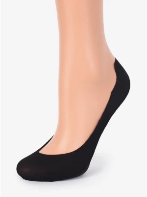 Zdjęcie produktu Prążkowane stopki damskie z bezszwowym brzegiem Z30 Marilyn