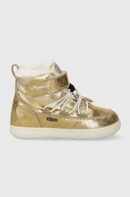 Zdjęcie produktu Primigi buty zimowe dziecięce kolor złoty