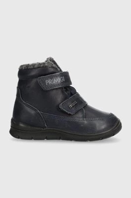 Zdjęcie produktu Primigi buty zimowe skórzane dziecięce kolor czarny
