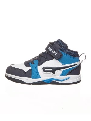 Zdjęcie produktu Primigi Skórzane sneakersy w kolorze niebiesko-białym rozmiar: 24