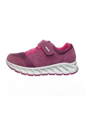 Zdjęcie produktu Primigi Skórzane sneakersy w kolorze różowym rozmiar: 40