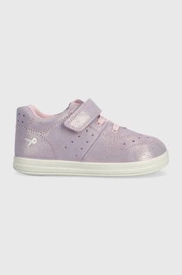Zdjęcie produktu Primigi sneakersy zamszowe dziecięce kolor fioletowy