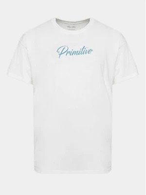 Zdjęcie produktu Primitive T-Shirt Shiver PAPFA2305 Biały Regular Fit