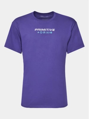 Zdjęcie produktu Primitive T-Shirt Zenith PAPFA2306 Fioletowy Regular Fit