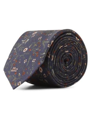 Zdjęcie produktu Prince BOWTIE Krawat jedwabny męski Mężczyźni Jedwab niebieski wzorzysty,