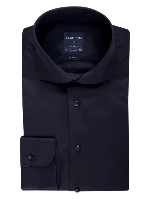 Zdjęcie produktu PROFUOMO Koszula - Slim fit - w kolorze czarnym rozmiar: 38