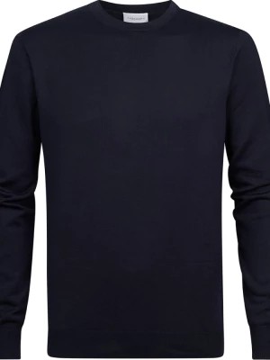Zdjęcie produktu PROFUOMO Sweter w kolorze granatowym rozmiar: M