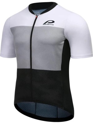 Zdjęcie produktu Protective Koszulka kolarska "P-Transform" w kolorze czarno-szaro-białym rozmiar: 5XL