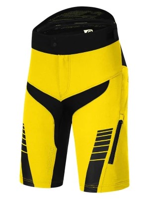 Zdjęcie produktu Protective Szorty kolarskie "Hip Soul" w kolorze żółtym rozmiar: M