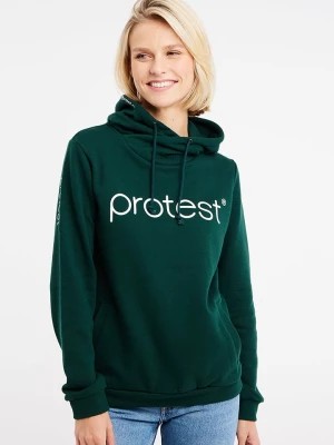 Zdjęcie produktu Protest Bluza "Classic" w kolorze zielonym rozmiar: XS