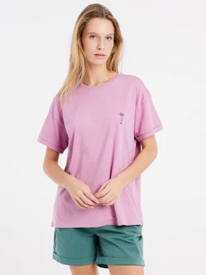 Zdjęcie produktu Protest Koszulka "Elsao" w kolorze jasnoróżowym rozmiar: M