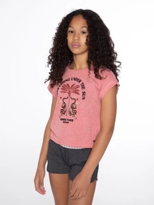 Zdjęcie produktu Protest Koszulka "Madelon" w kolorze różowym rozmiar: 164