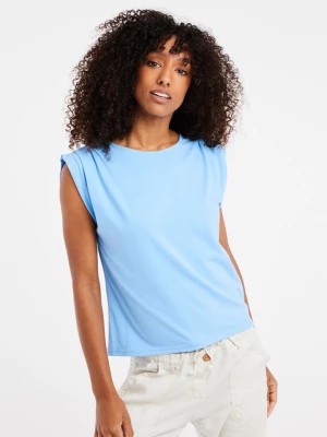 Zdjęcie produktu Protest Koszulka "Umiko" w kolorze błękitnym rozmiar: XL