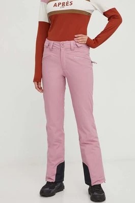 Zdjęcie produktu Protest spodnie Kensington damskie kolor różowy